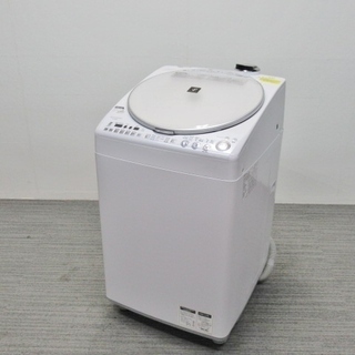 シャープ　洗濯乾燥機　8ｋｇ/4.5ｋｇ　ES-TX800