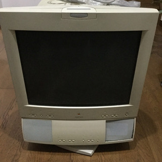 お譲りします。アップル CRTモニター AppleVision ...