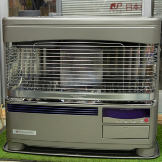 19B0460 燃焼良好 コロナ 床暖房機能付 煙突式石油ストーブ UH-84PKL 