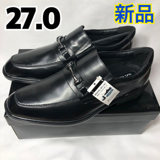 新品  紳士靴  ビジネスシューズ  ブラック 27.0