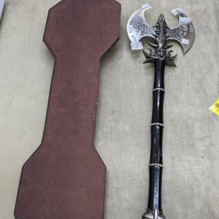 1210-05 斧2 レプリカ 福岡糸島唐津-ドゥロワー DREWAR センタープレス パンツ 36