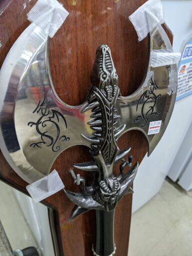 1210-05 斧2 レプリカ 福岡糸島唐津 - その他 