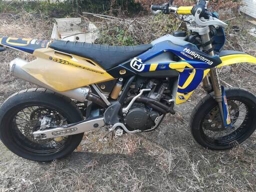 ハスクバーナ sm400r