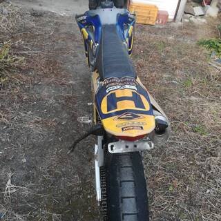 ハスクバーナ sm400r