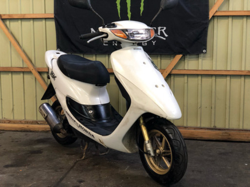 ❄️年末大感謝祭‼️値下げします55000→50000‼️ ライブディオ ZX エナメルシート交換できますディオ 原付バイク スクーター 50cc 2スト 格安バイク 激安バイク 原付 激安スクーター 通勤 通学