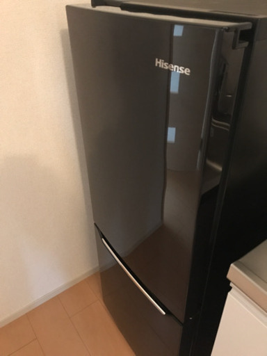 ハイセンス　冷蔵庫　2015年製　150L