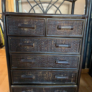 ☆籐 チェスト☆