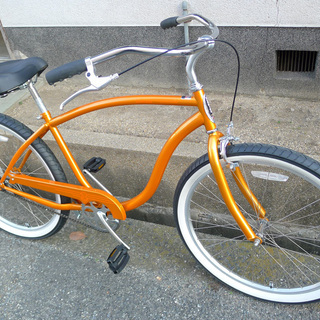 未使用 2020 SCHWINN S1 アメリカンクルーザー ビーチクルーザー おしゃれな自転車 ローライダー 定価の半額