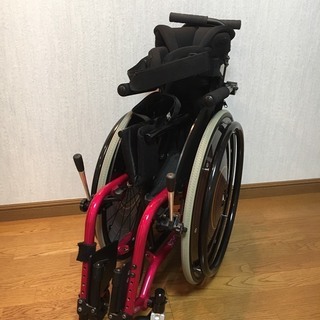 車椅子 オーエックス OX 自走型 折り畳み式 ジュニア 子供用