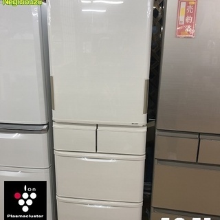 日立 5ドア冷蔵庫 401L R-S4200F H30-03