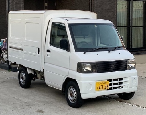 三菱軽トラック パネルバン 車検長い 5mt ラト 大甕のミニキャブバンの中古車 ジモティー