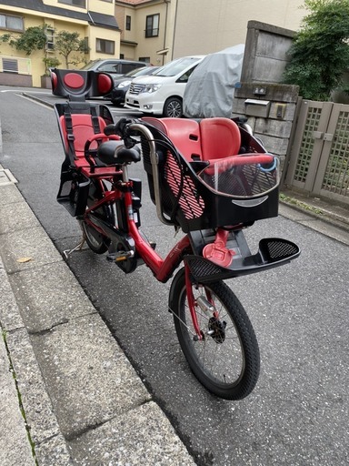 電動アシスト自転車　ブリヂストン　ビッケ
