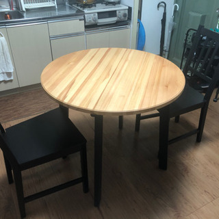 世界的に有名な IKEA GAMLARED ダイニングテーブル ガムラレード - センターテーブル