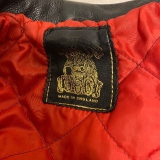 英国製　666ライダース42 初期タグ　ロンジャン 英国製 666ライダース42 初期タグ ロンジャン