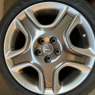 SC430 純正ホイール