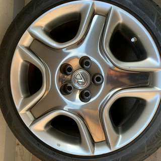 SC430 純正ホイール