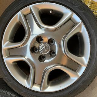 SC430 純正ホイール