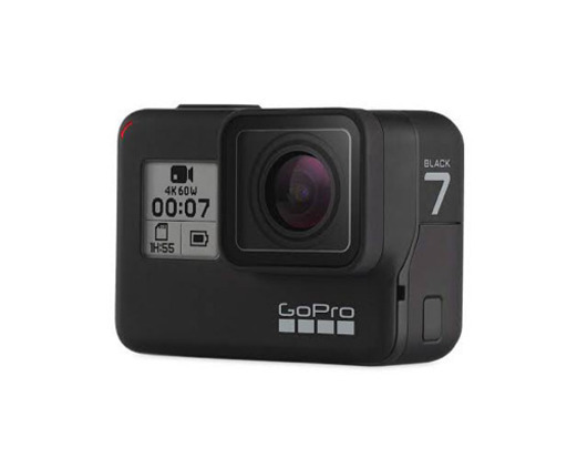 【4千円値下げ】【美品】【未使用中古】GoPro HERO7 BLACK