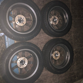 13インチ スタットレスタイヤ 155/65R13 ブリジストン ZACK