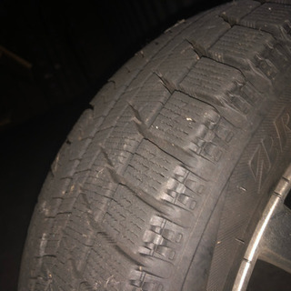 13インチ スタットレスタイヤ 155/65R13 ブリジストン ZACK