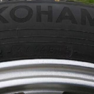 ヨコハマ アイスガード IG50plus 215/60R17バリ溝4本set