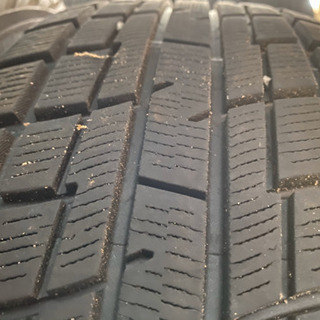 17クラウン純正ホイール スタッドレスタイヤ