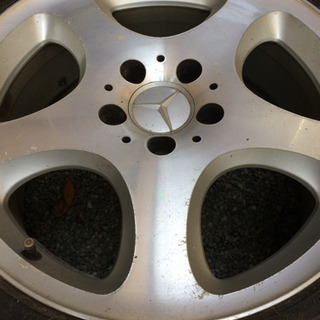 メルセデスベンツSL  R129アルミホイール  希少