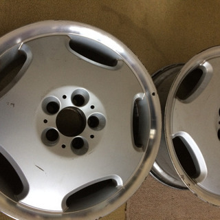 ベンツ純正18インチアルミホイール