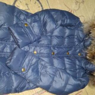 バーバリーダウンコート