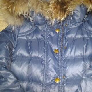 バーバリーダウンコート