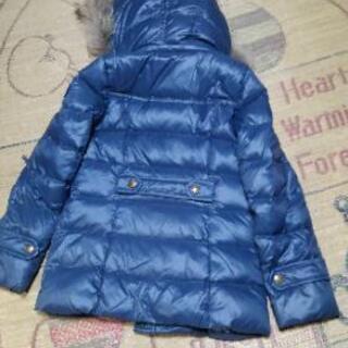 バーバリーダウンコート