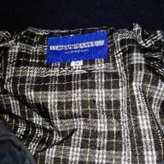 バーバリーダウンコート