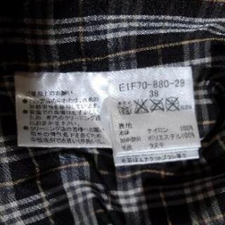 バーバリーダウンコート