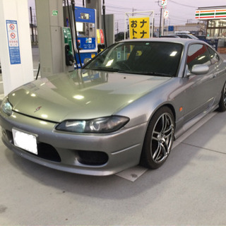 ＜売却済＞   S15 シルビア spec S AT 車検付