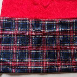 DOLCE&GABBANA ドルチェ&ガッバーナ◇ワンピース 赤 チェック9/10 (132