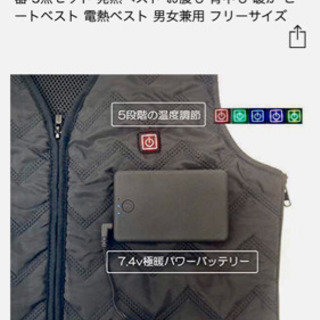 ヒーター『電熱』ベスト　ARRIS アリス