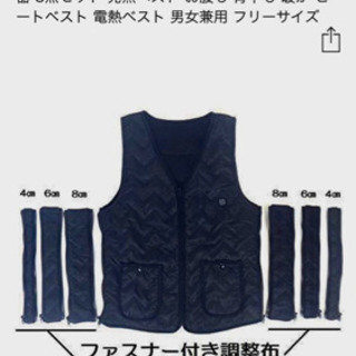 ヒーター『電熱』ベスト　ARRIS アリス