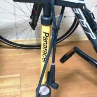 値引き】ほぼ未使用！ロードバイク、サイクルコンピュータと専用空気