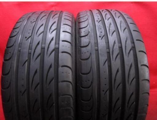 R593　SYRON　RACE　1　225/55R17　中古2本セット