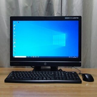 お取引中 液晶一体型モデル HP Compac Pro 6300 AIO（21.5インチ）CPU Core