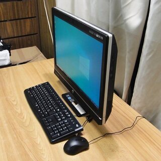 デスクトップパソコン お取引中 液晶一体型モデル HP Compac Pro 6300 