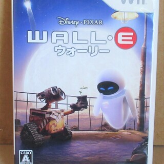 ☆Wii/WALL・E ウォーリー◆小さなウォーリーの大冒険
