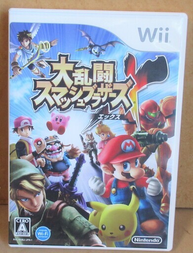 Wii 大乱闘スマッシュブラザーズx エックス リミットを超えた大乱闘 ロボコン 港南台のテレビゲーム Wii の中古あげます 譲ります ジモティーで不用品の処分