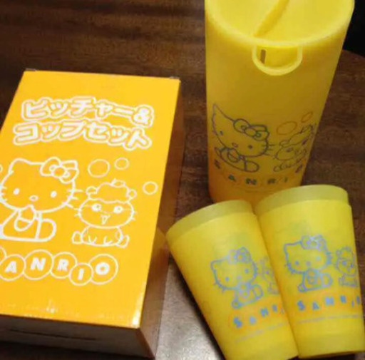 レア♡サンリオ ピッチャー＆コップ4