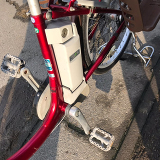 K2D電動自転車A84Yマルキンデリシアデュオ前20インチ後22インチ