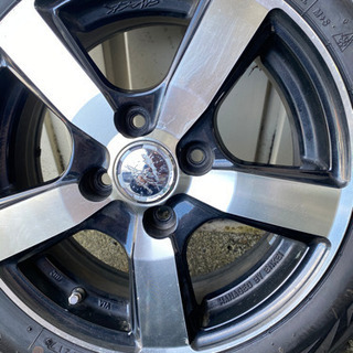 【中古 】ホイール、ブリザックVRX4本セット