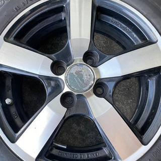 【中古 】ホイール、ブリザックVRX4本セット