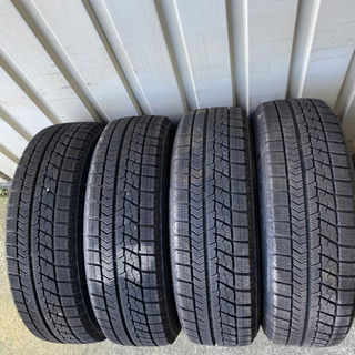 【中古 】ホイール、ブリザックVRX4本セット