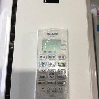 SHARP 2.2kw ルームエアコン AY-D22DX-W 2014年