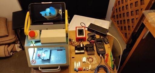 訳有　ほぼ未使用　動作確認済み　全自動キーマシーン
